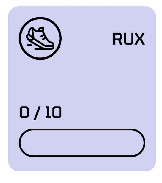 獲得RUXの上限値リセット時間